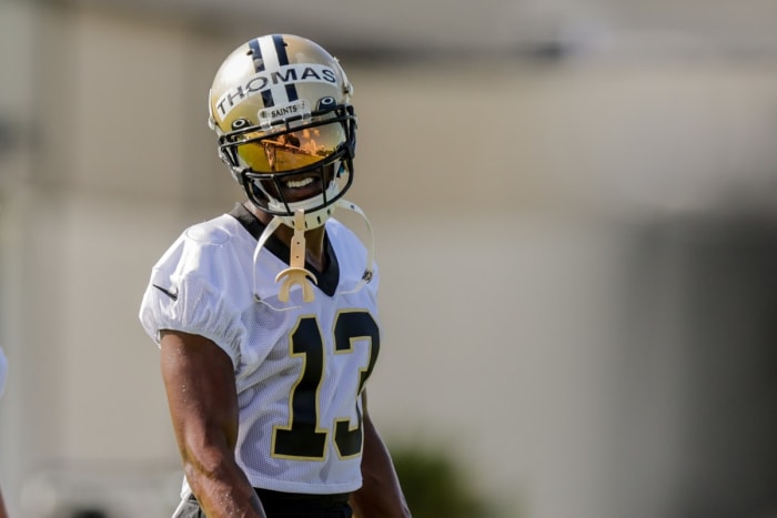 Michael Thomas Trusting the Process